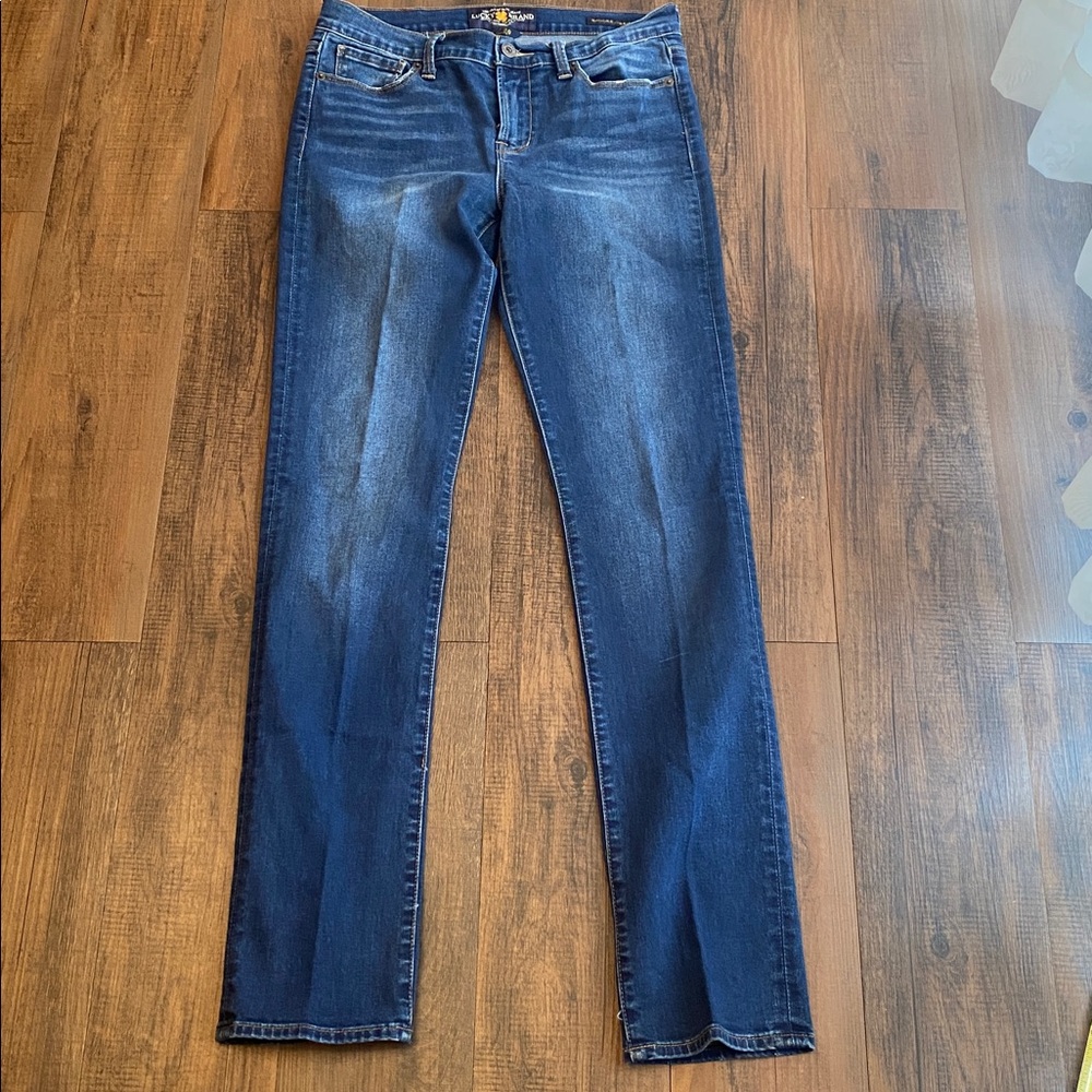 Lucky Brand Indigo Blue Jeans - Picture 4 of 10
